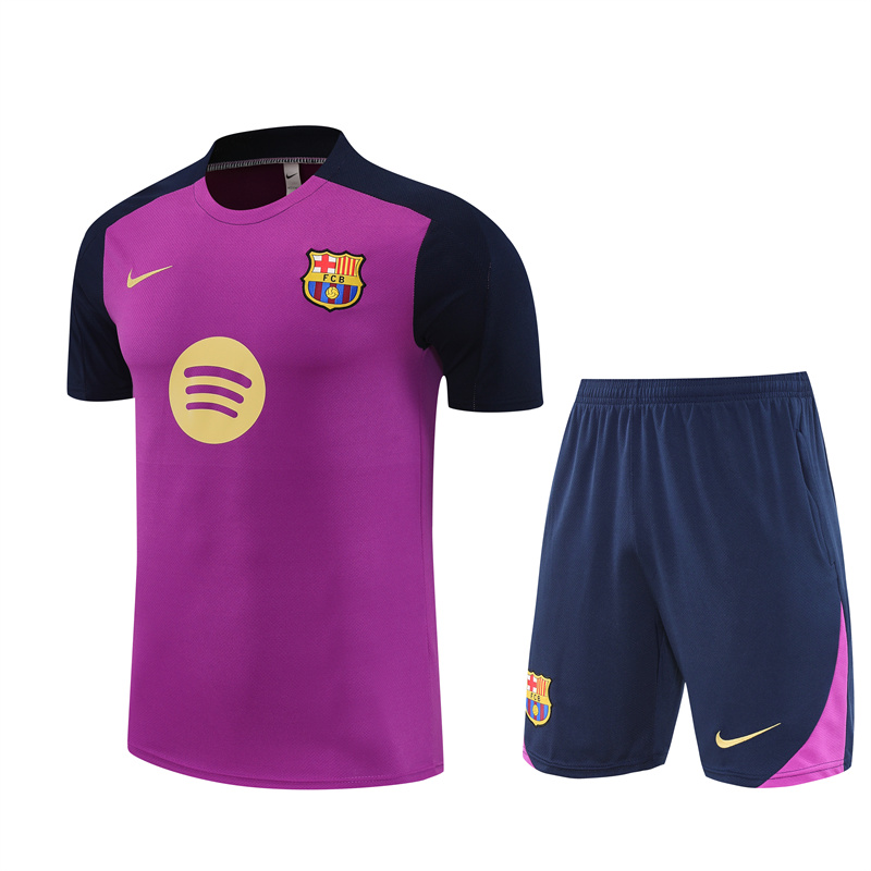 2025/2026 Barcelona Purple Training Football Jacket