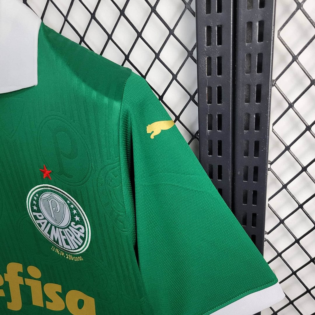 2024/2025 Palmeiras Home Football Shirt( Fans Edition )
