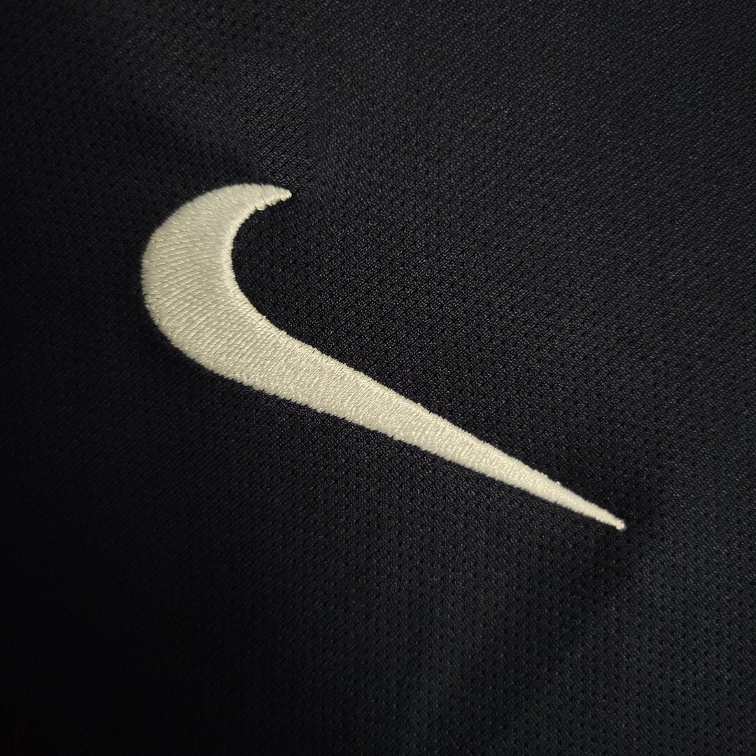 2018 France Retro Long Sleeve Home Football Shirt
