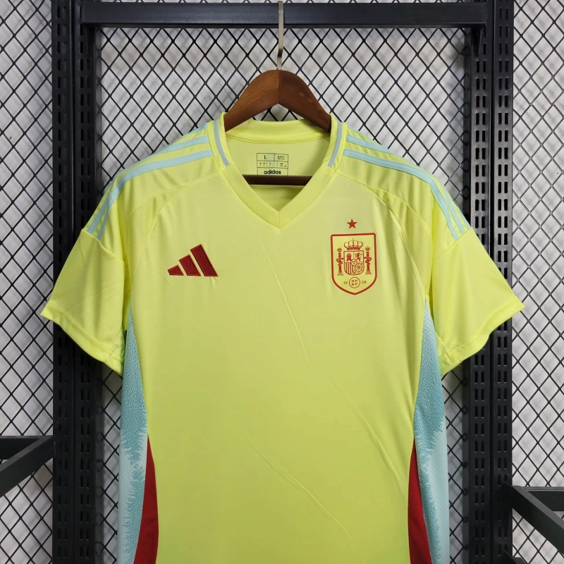 2024 Spain Away Football Shirt( Fans Edition )
