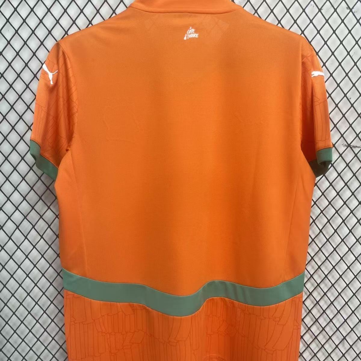 2025/2026 Ivory Coast Home Football Shirt For Fans Version