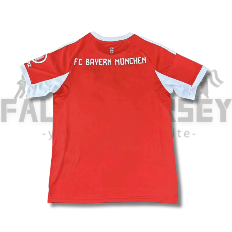 2025/2026 Bayern Munchen Home Jersey(Fans version)
