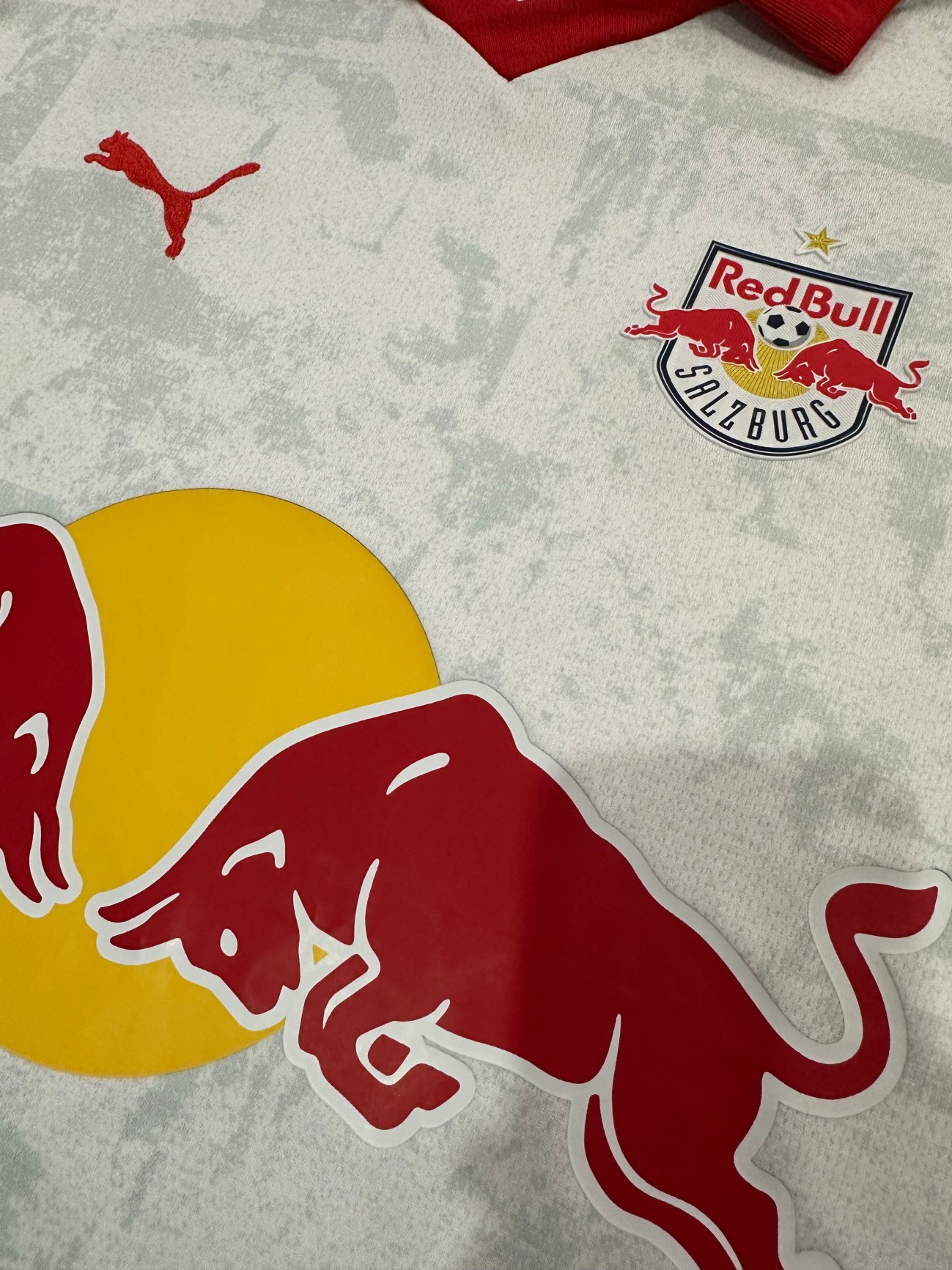 25/26 Red Bull Salzburg Home Football Shirt(Fans version)