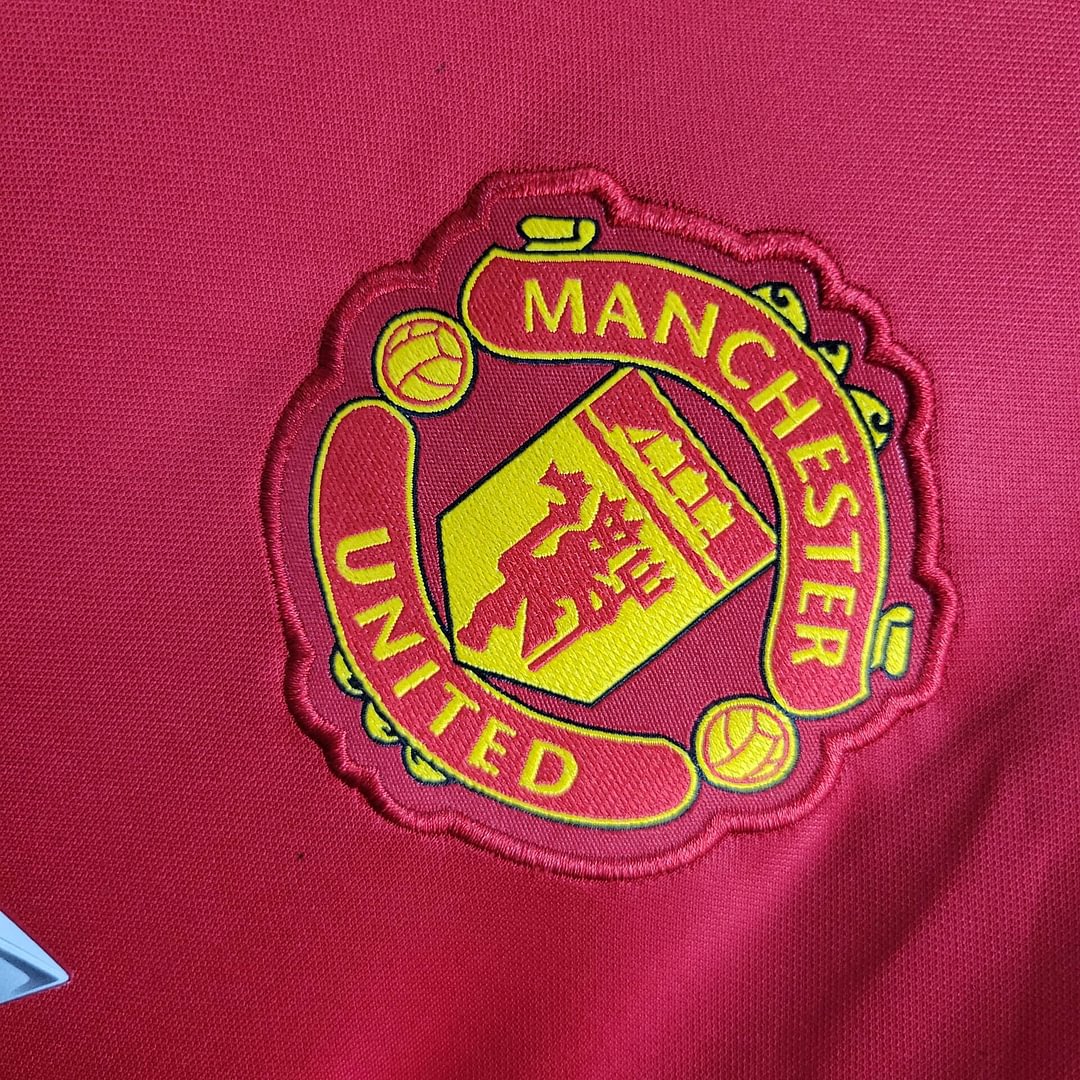 2017/2018 Manchester United Retro Home Football Shirt