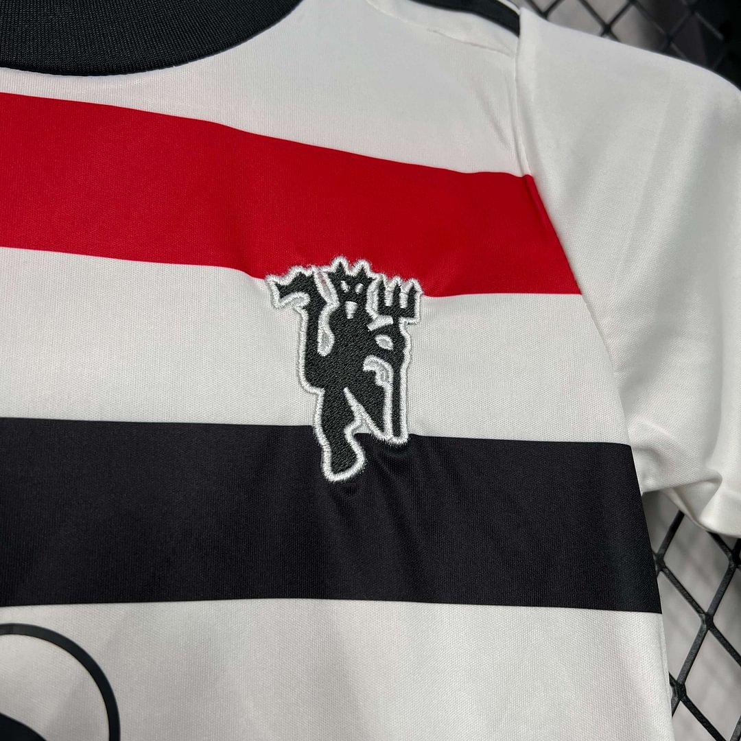 2024/2025 Manchester United Third Away Football Shirt Kids size