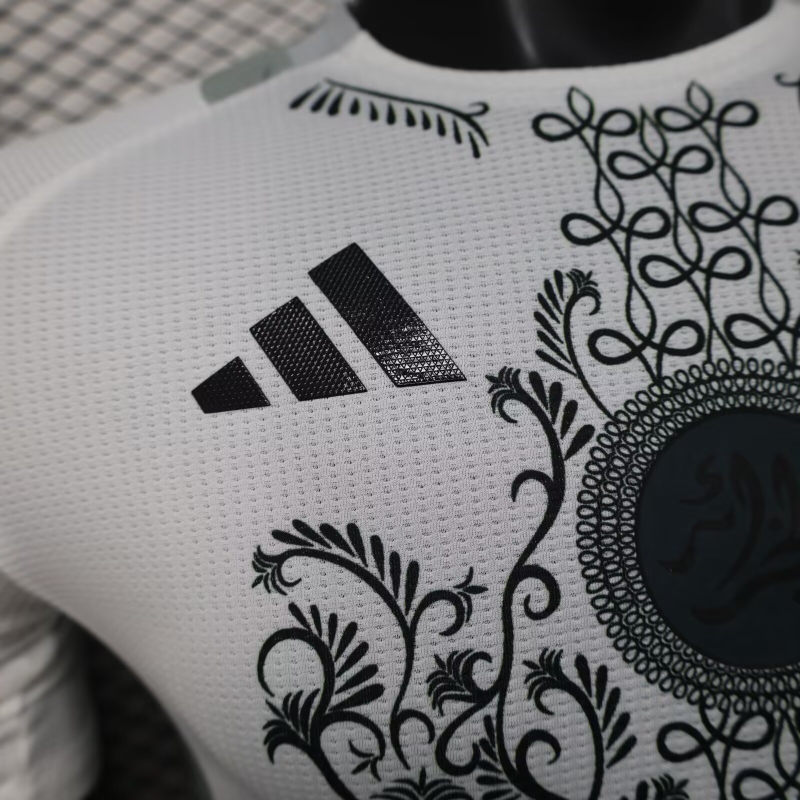 2025/2026 Algeria White Jersey(Player Edition)
