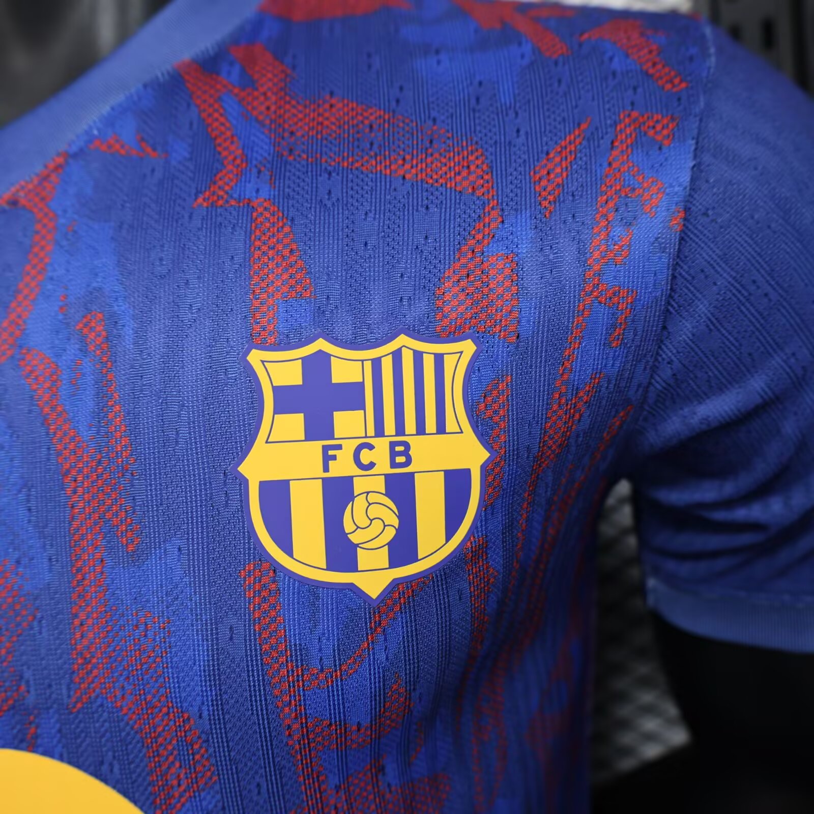 25/26 Barcelona Royal Blue Special Jersey(Player Version)