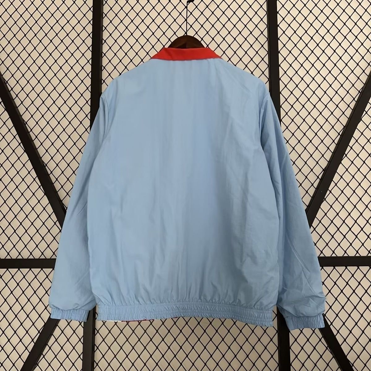 2024/2025 Paris Reversible (red-blue) Windbreaker Football Shirt