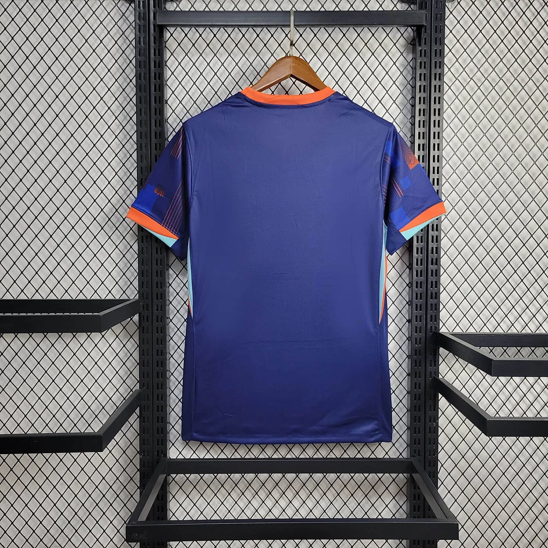 2024 Netherlands Away Football Shirt( Fans Edition )