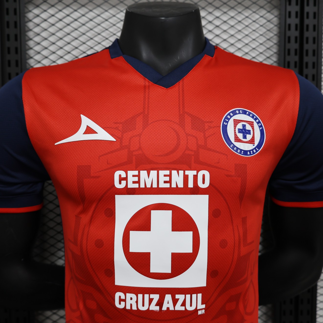 2025 Cruz Azul Red Special Edition Football Shirt( Player Edition )