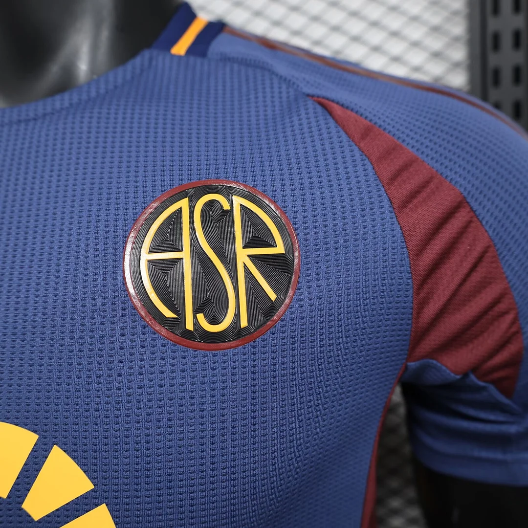 2024/2025 AS Roma Third Away Football Shirt(Player Version )