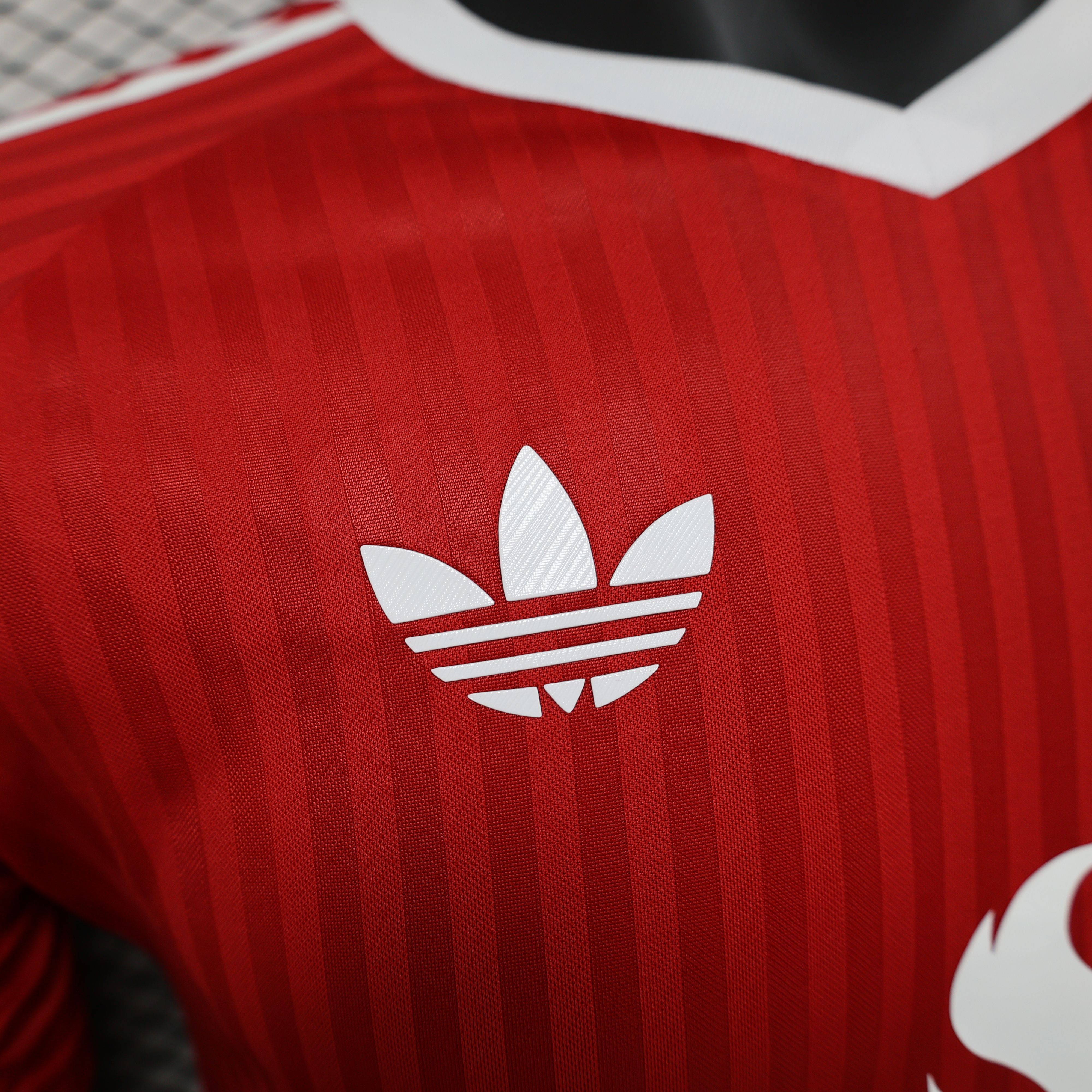 2024/2025 Manchester United Red Home Football Jersey For Player Version