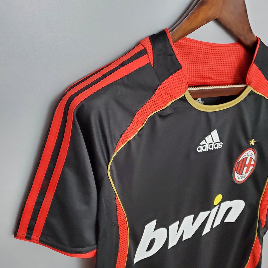 2006/2007 AC Milan Retro Third Away Football Shirt