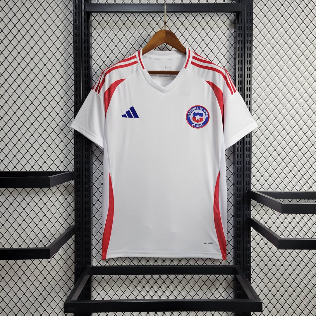 2024 Chile Away Football Shirt( Fans Edition )