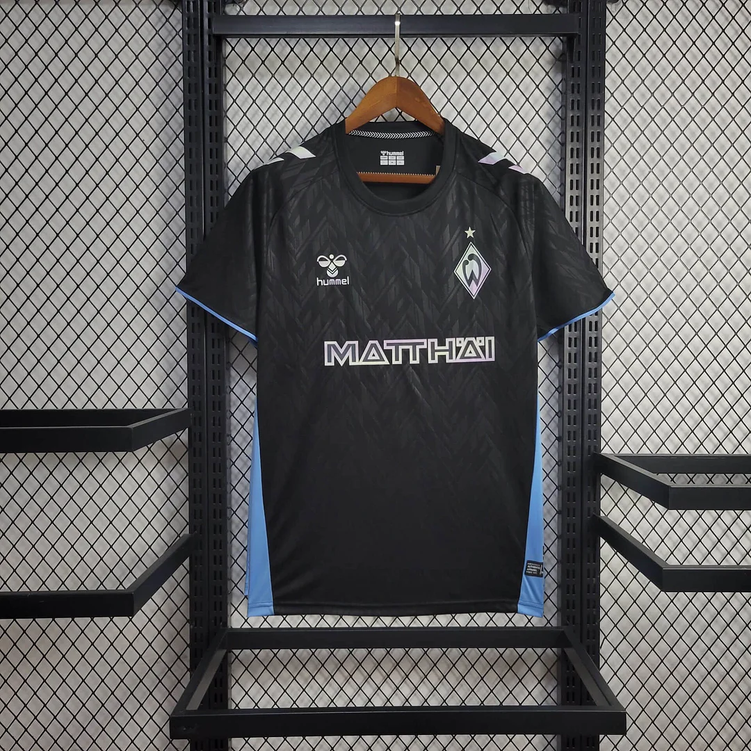 2024/2025 Werder Bremen Third Away Football Shirt(Fan version)