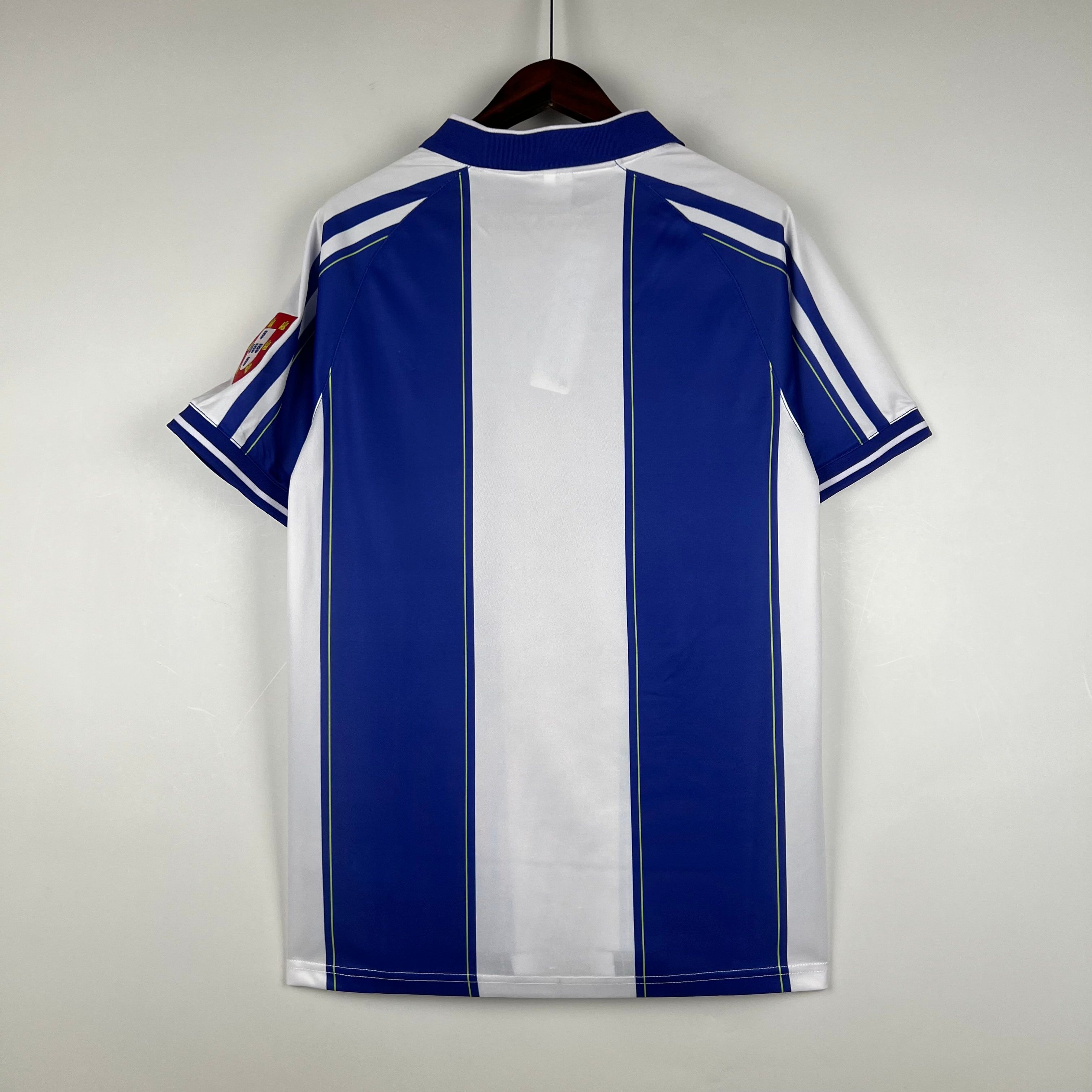 1998/1999 Porto Retro Home Jersey(Fans Version)