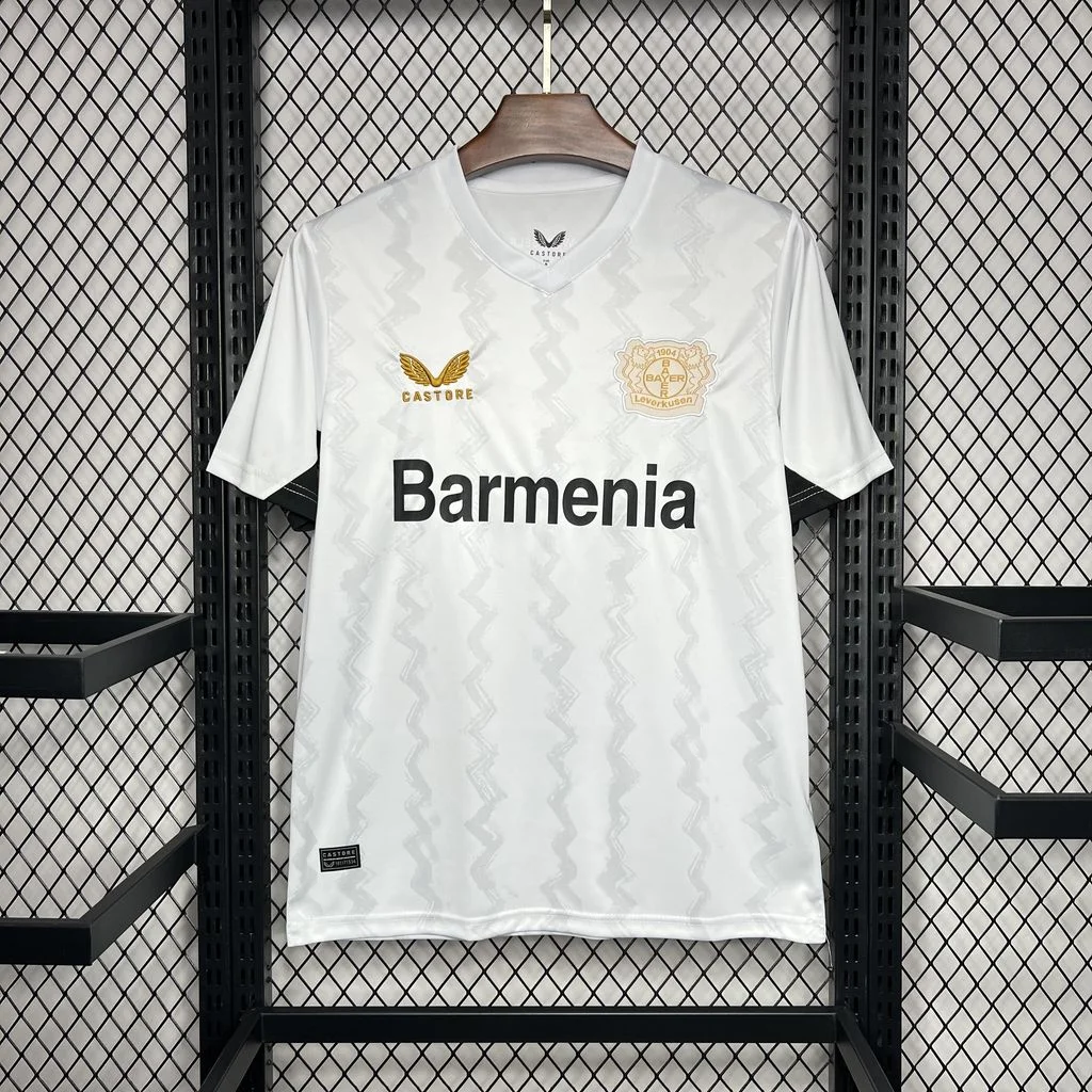 2024/2025 Leverkusen Away Football Shirt(Fan version)