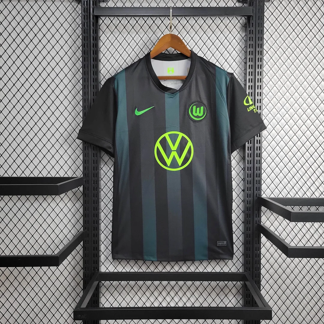 2024/2025 VfL Wolfsburg Away Football Shirt( Fans Edition )