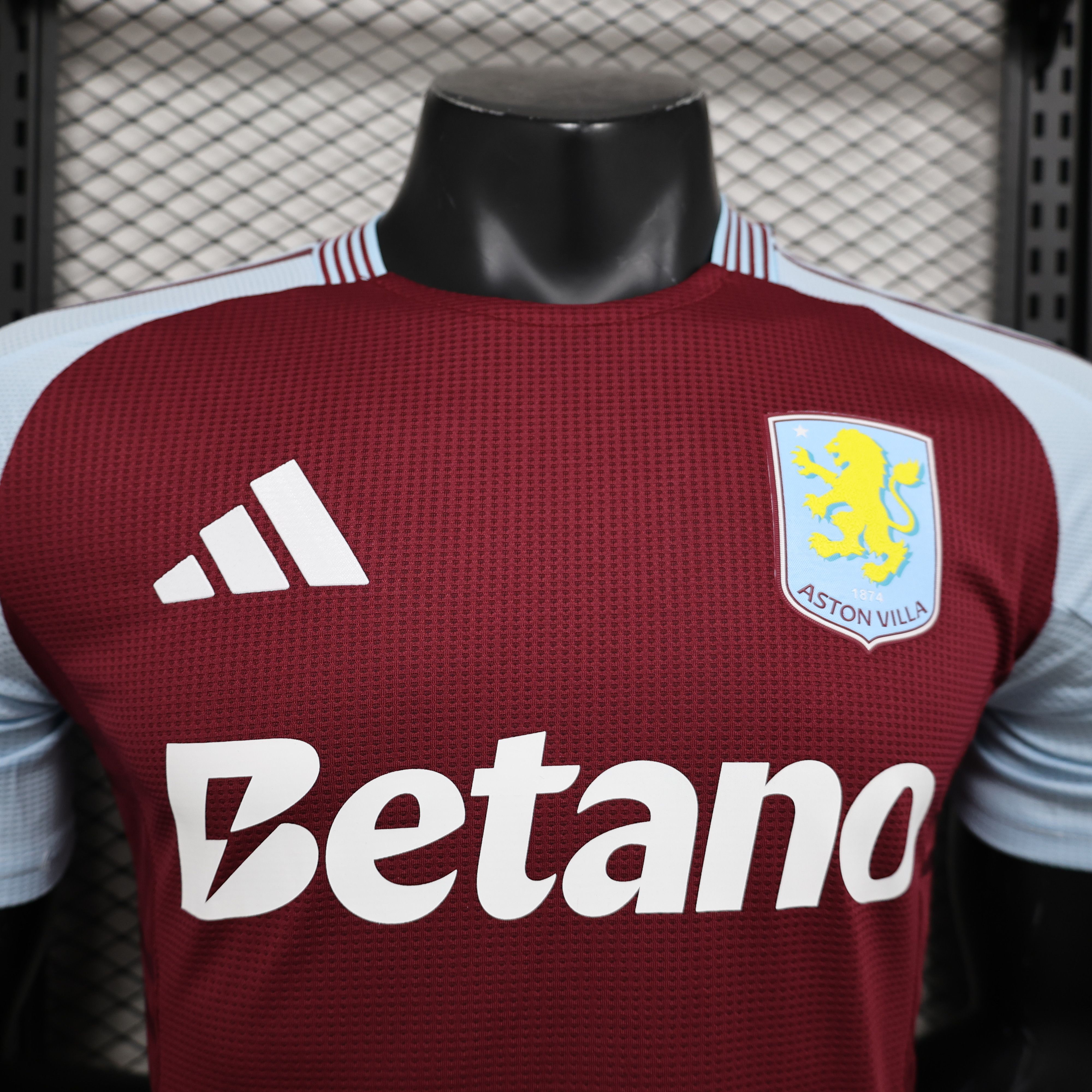 2024/2025 Aston Villa Home Football Jersey(Players Edition )