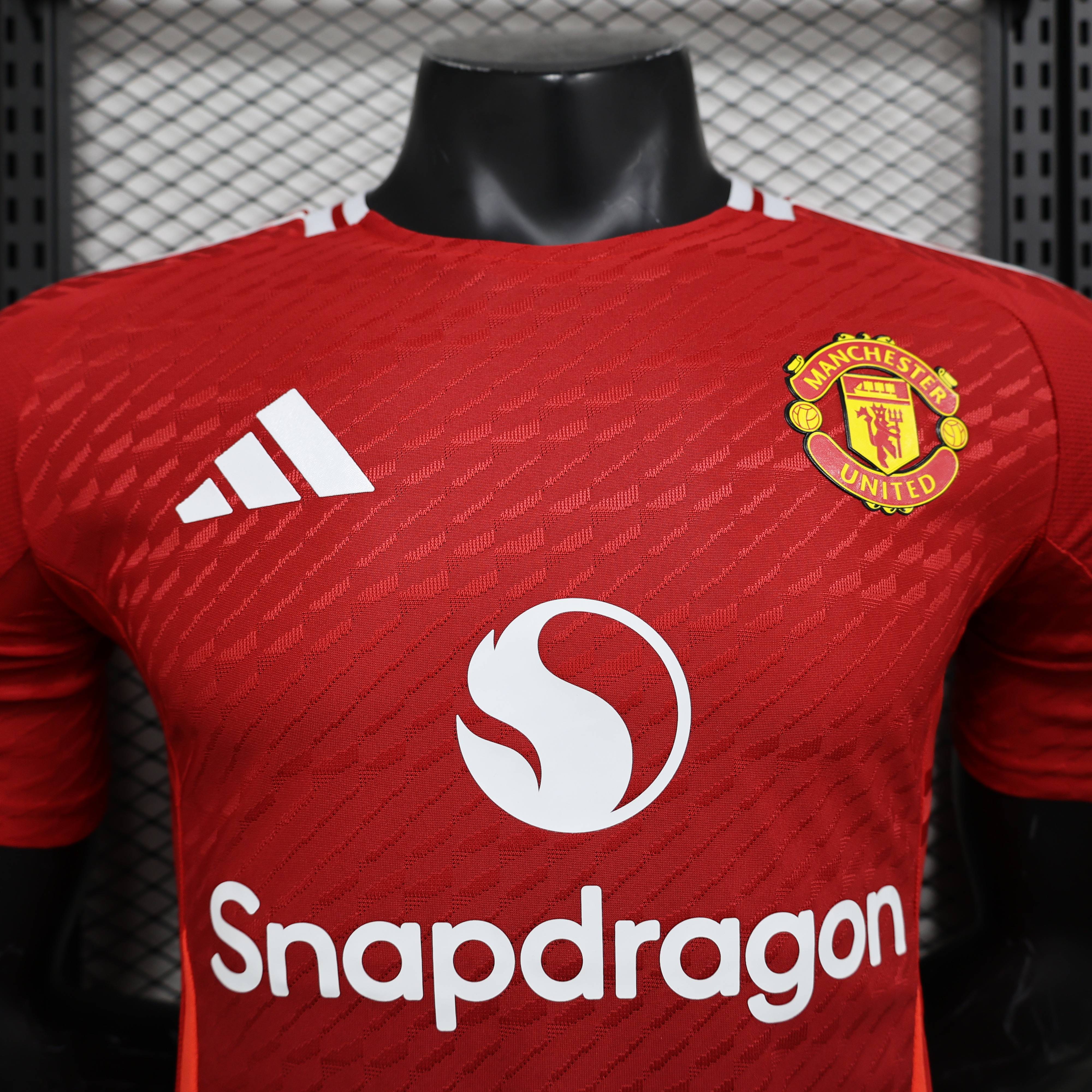 2024/2025 Manchester United Home Football Jersey For Player Version