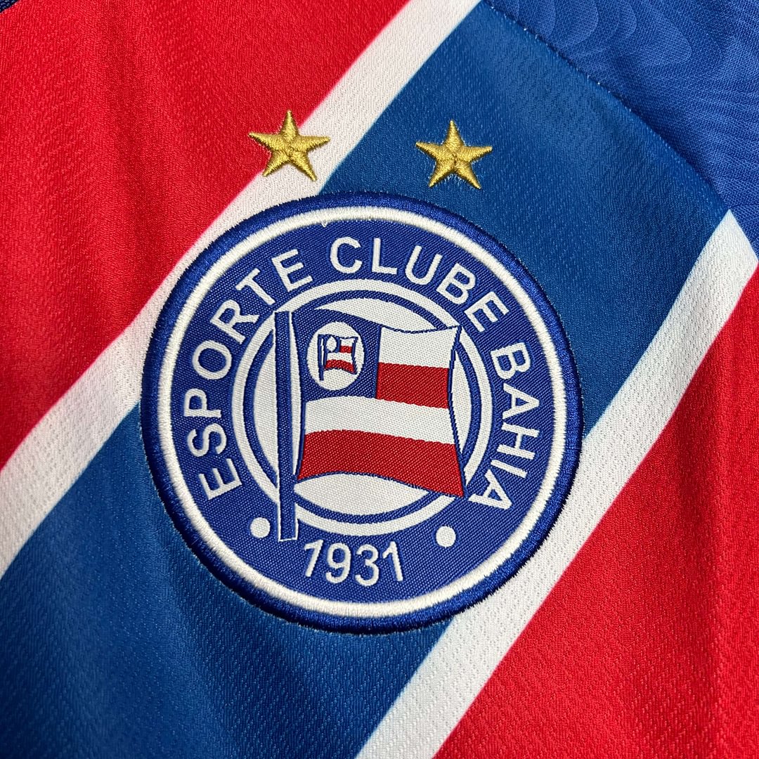 2024/2025 Bahia Home Football Shirt(Fans version)