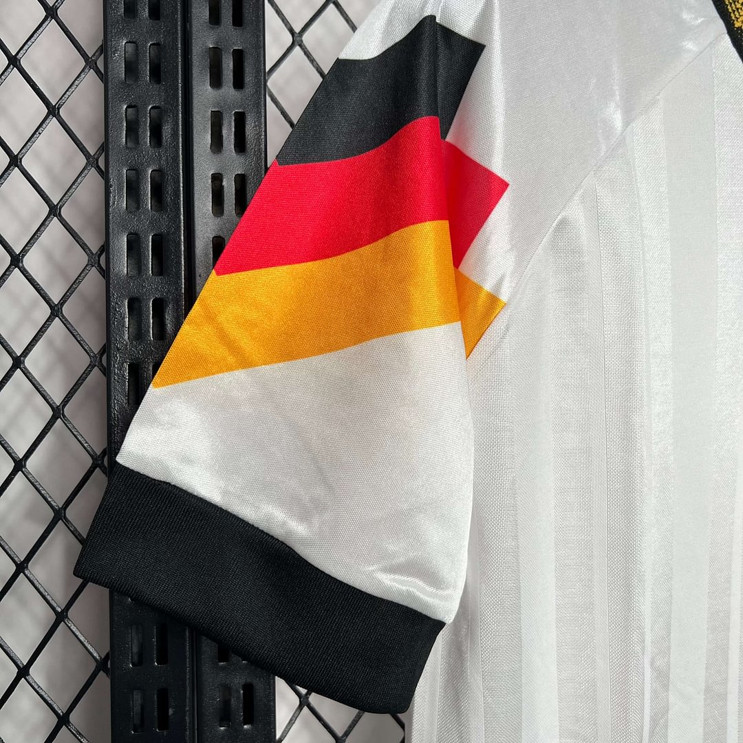1992 Germany Retro Home Football Shirt