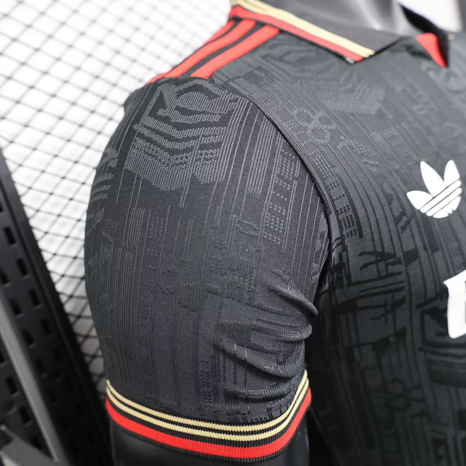 2025/2026 Arsenal Black Special Edition Football Jersey For Player Version