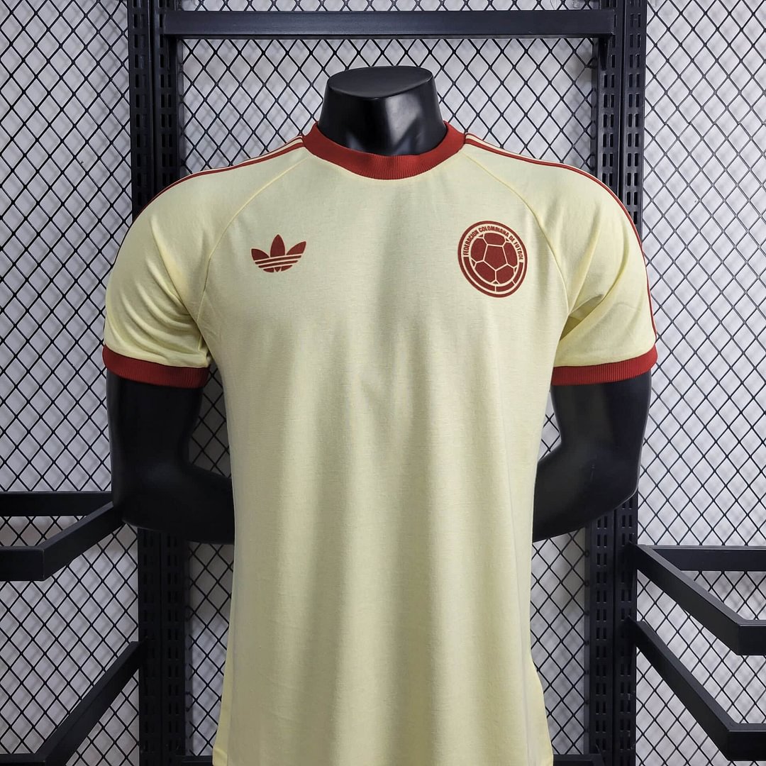 2024 Colombia Football Shirt(Player Version)