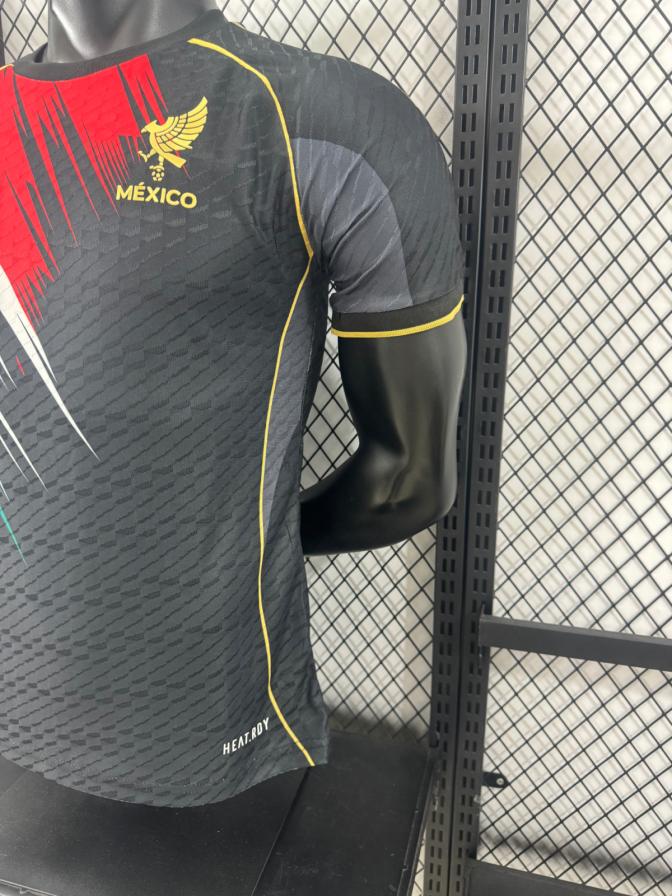 2025/2026 Mexico Black Special Edition Football Shirt For Player Version