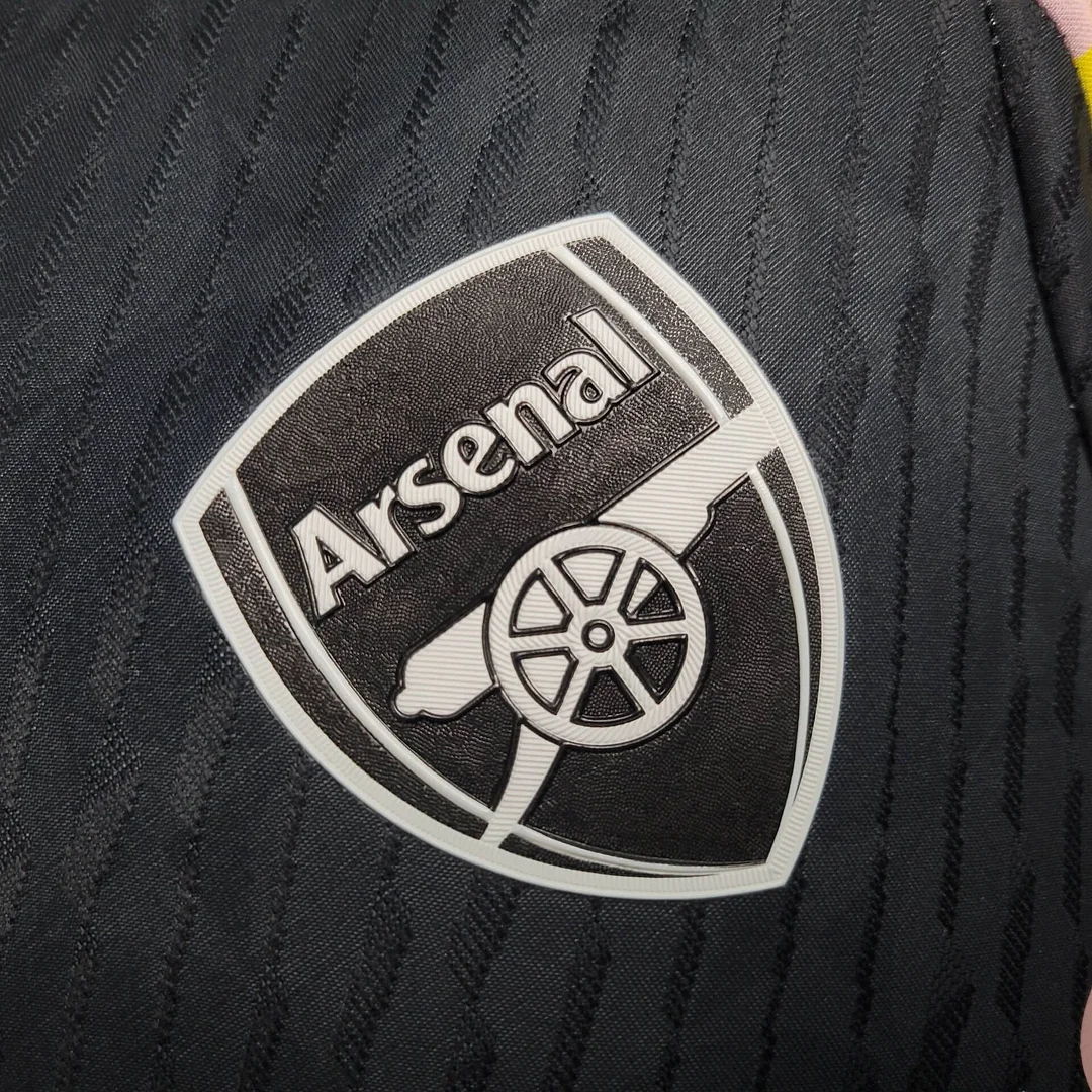 2024/2025 Player Version Arsenal Special Edition Black Football Shirt