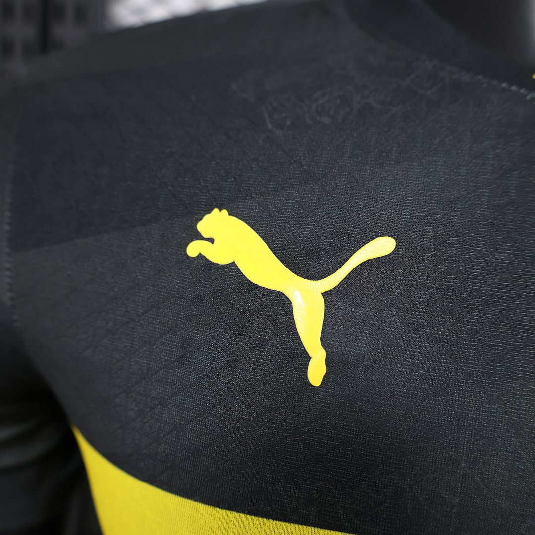 2024/2025 Dortmund Black Away Football Shirt For Player Version
