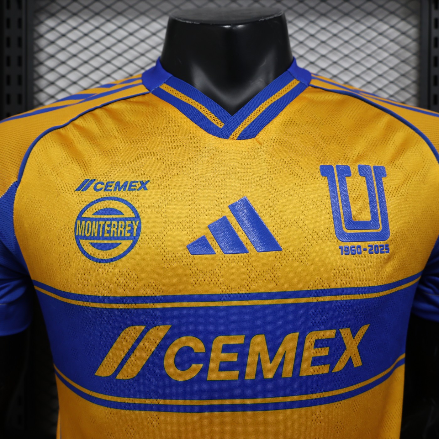 2025/2026 Tigres UANL Home Football Shirt( Player Edition )