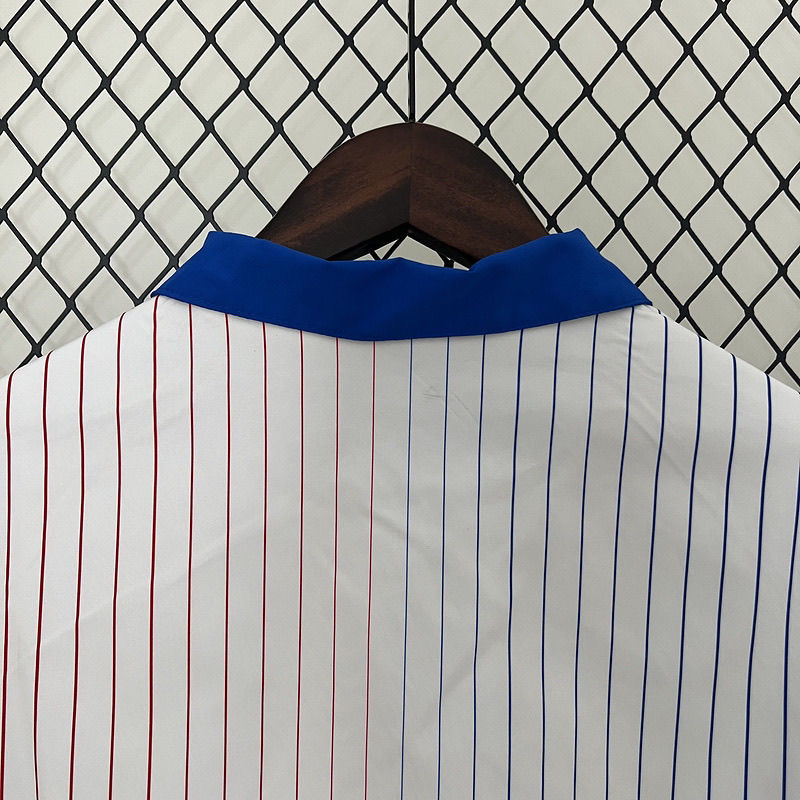 2024/2025 France Reversible Windbreaker(blue)Football Shirt