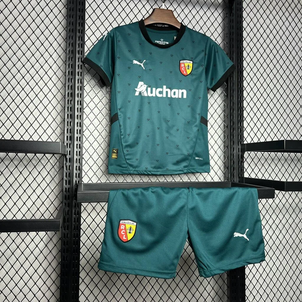 RC Lens Away Football Shirt Kids Size