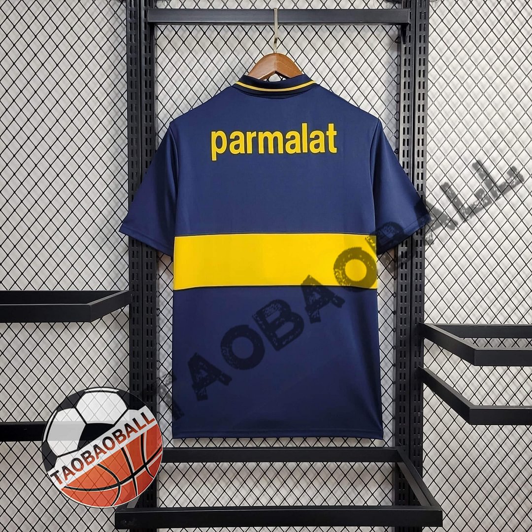 1993/1995 Retro Boca Juniors Home Football Shirt(Fans version)