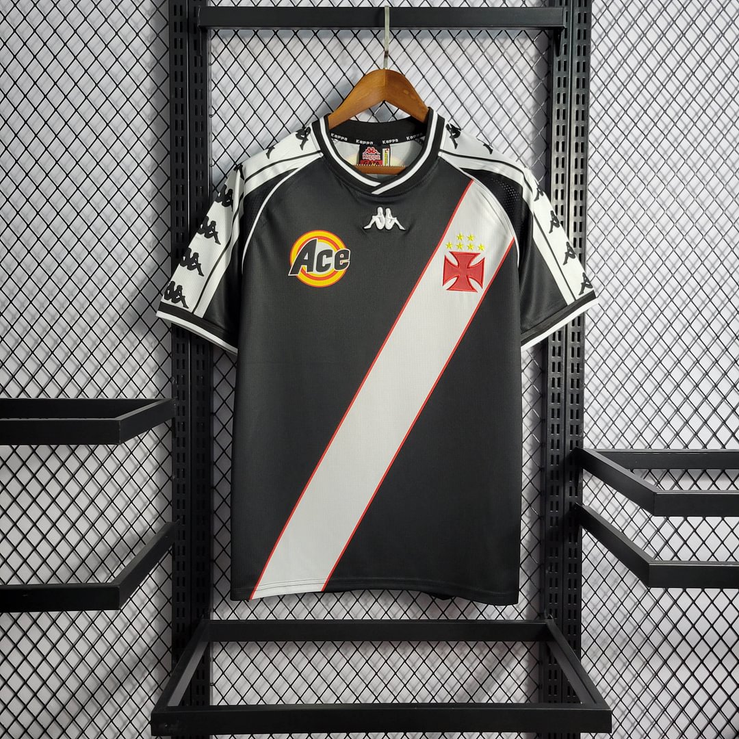 2000 Retro Vasco da Gama Home Football Shirt(Fans version)