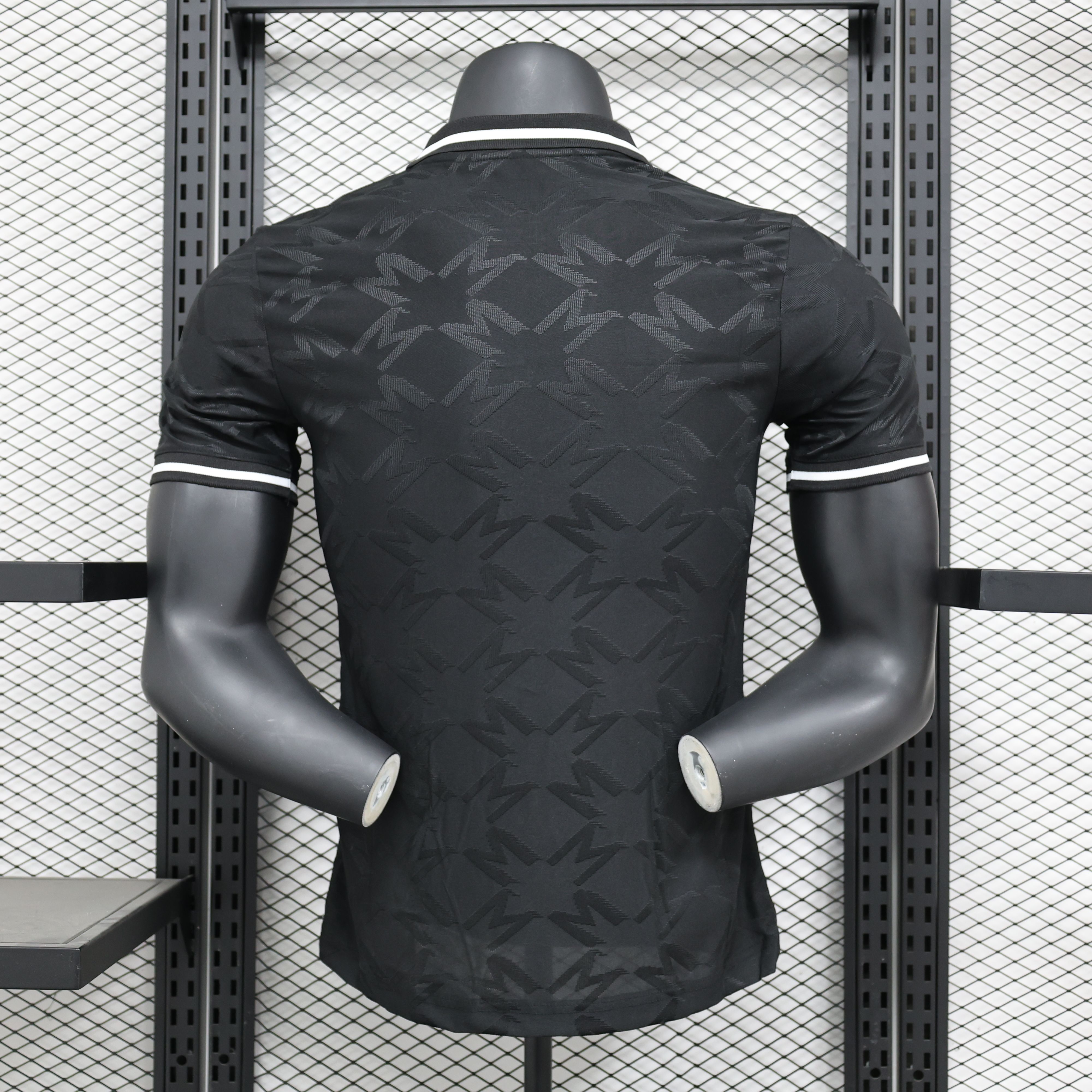 2024/2025 Manchester United Black Special Edition Football Jersey For Player Version
