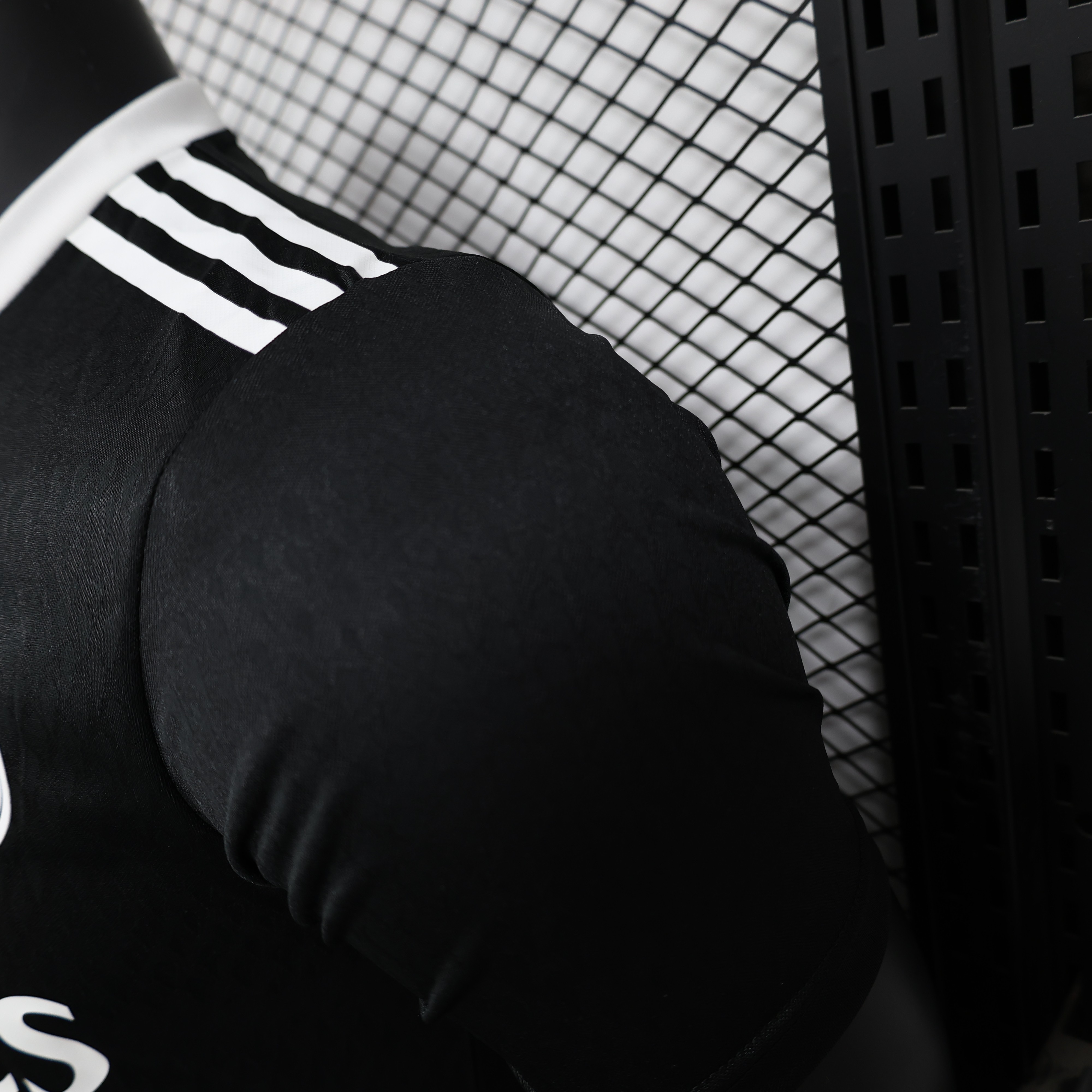 2024/2025 Real Madrid Black goalkeeper Football Jersey For Player Version