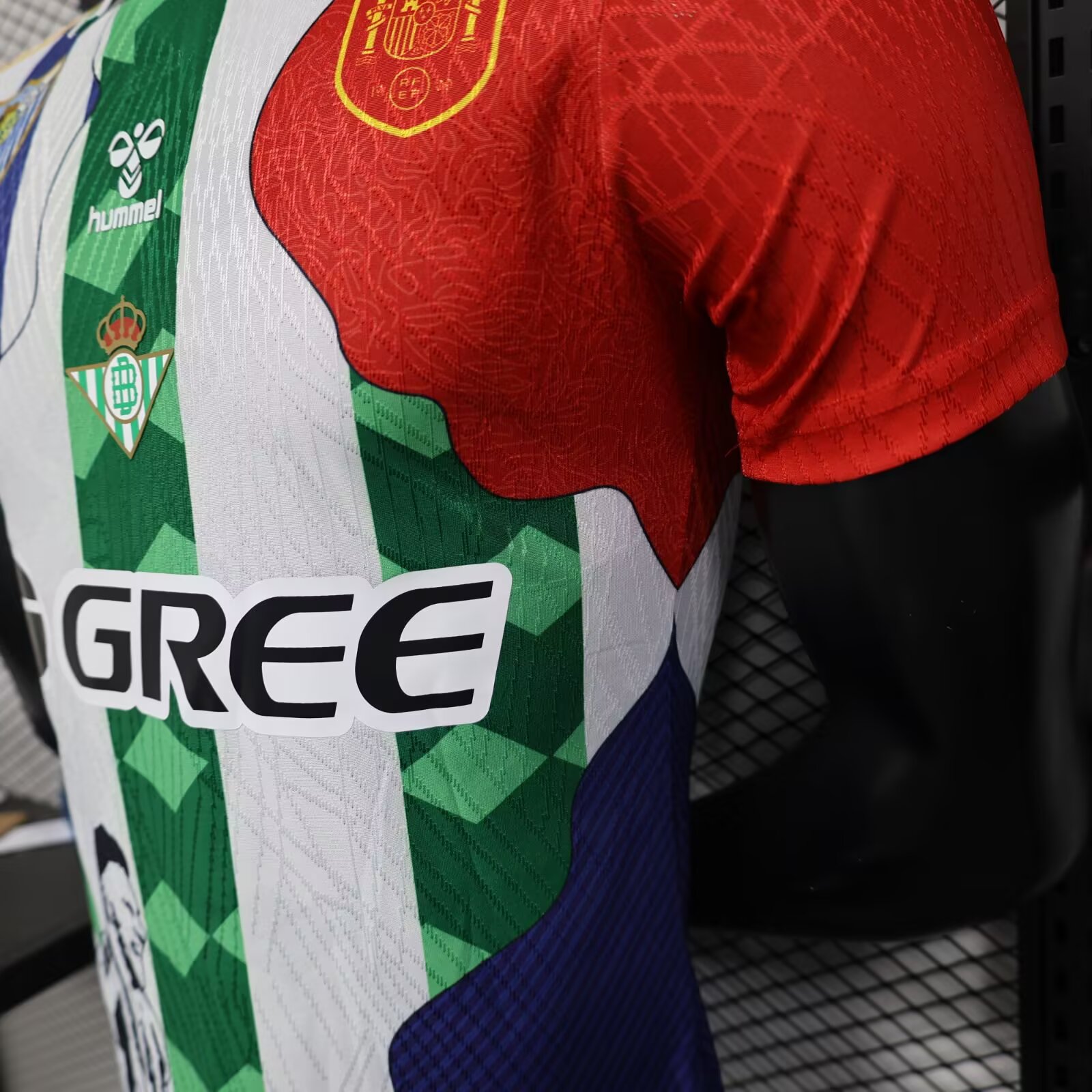 2025/2026 Real Betis Special Edition Football Shirt For Player Version