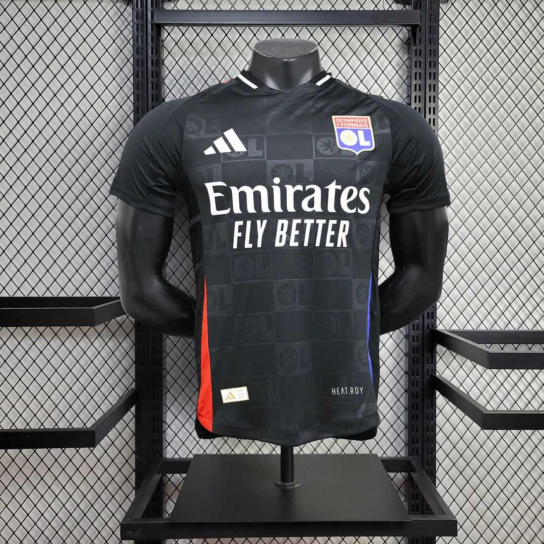 2024/2025 Lyonnais Away Football Shirt( Player Version)