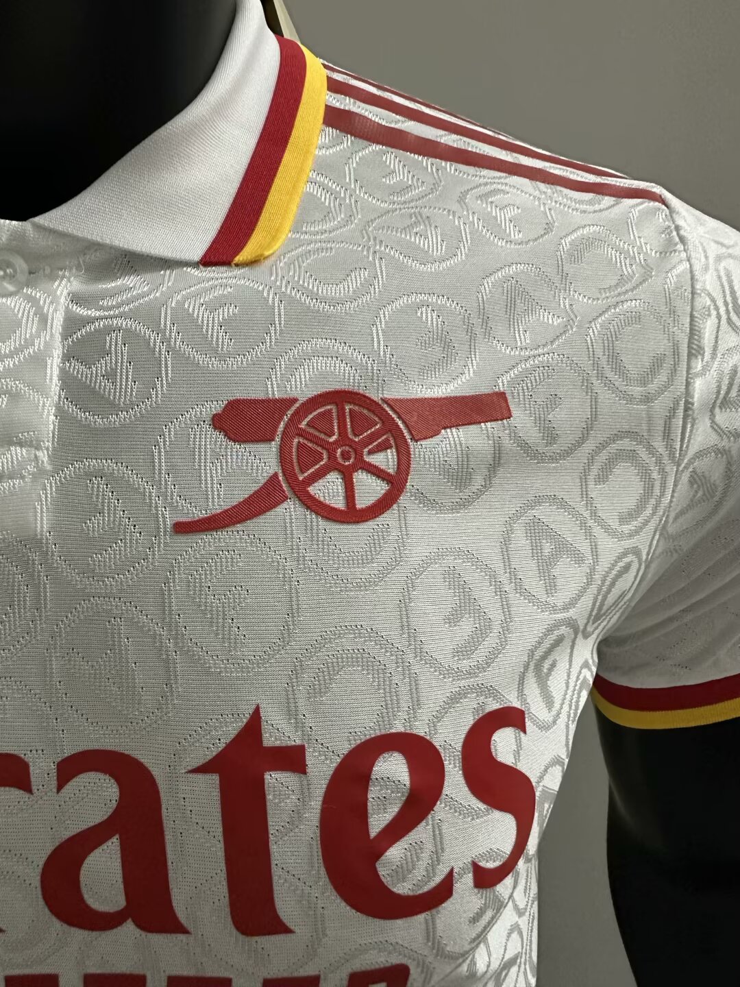 2025/2026 Player Edition Arsenal Special Edition Football Jersey White