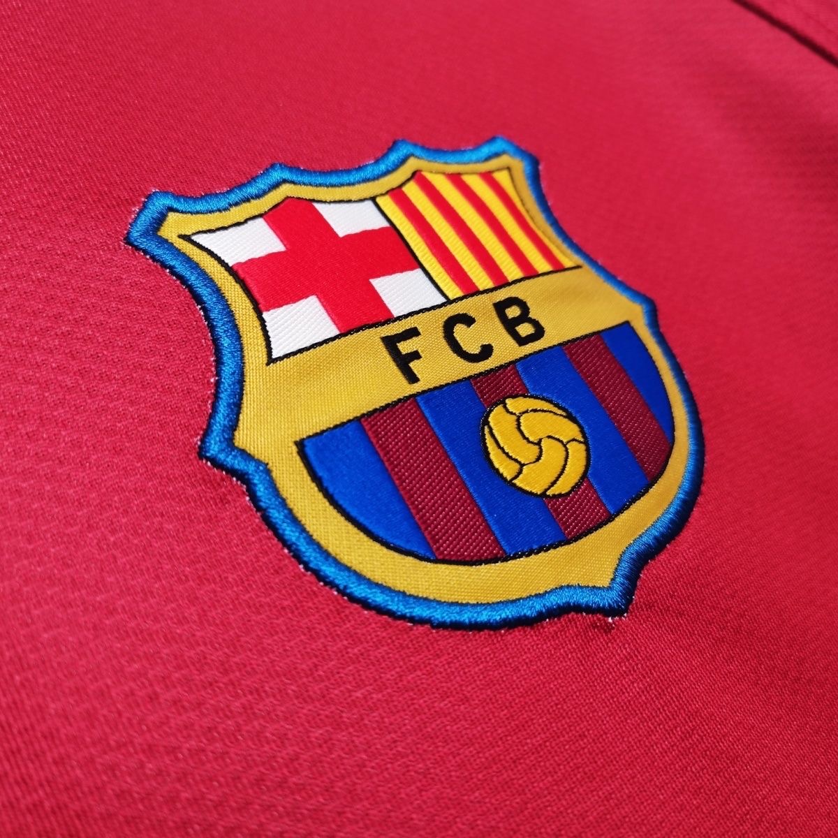 2008/2009 Retro Barcelona Home Football Shirt