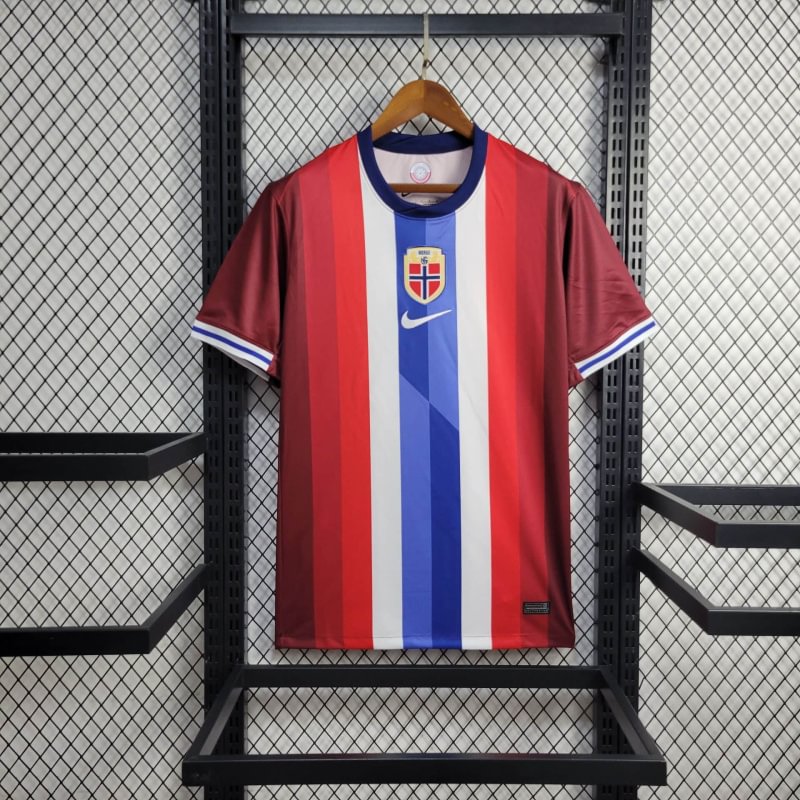 2024 Norway Home Football Shirt( Fans Edition )