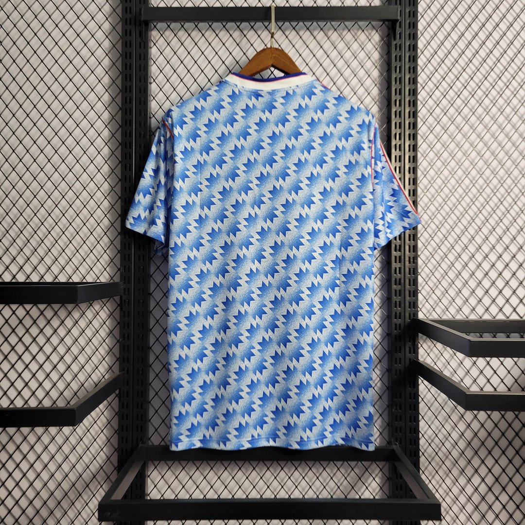1990/1992 Manchester United Retro Away Football Shirt