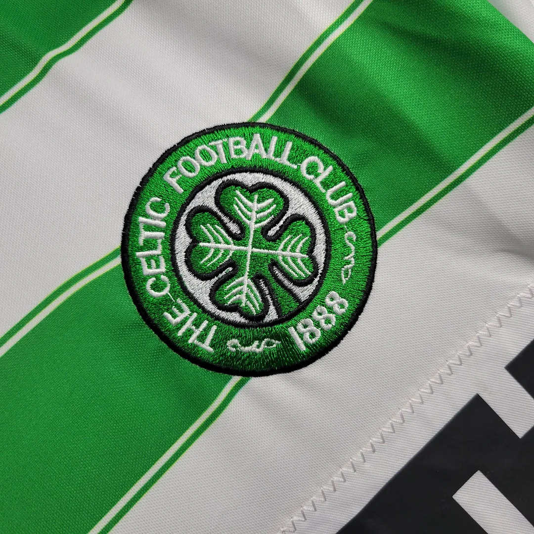 1985/1986 Celtic Retro Home Football Shirt( Fans Edition )