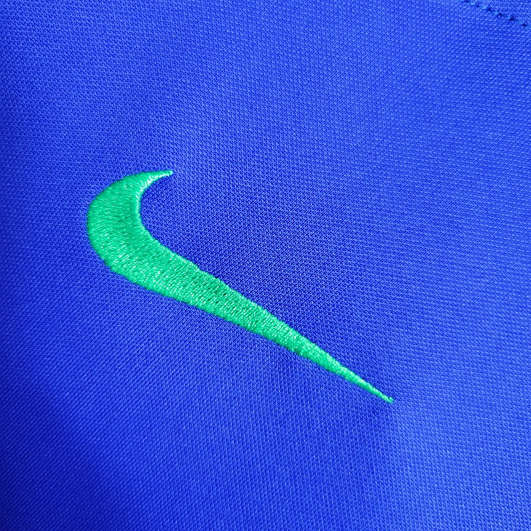 2022 Brazil Away Football Shirt Kids