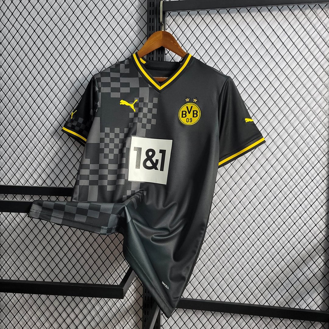 2022/2023 Dortmund Away Football Shirt( Fans Edition )