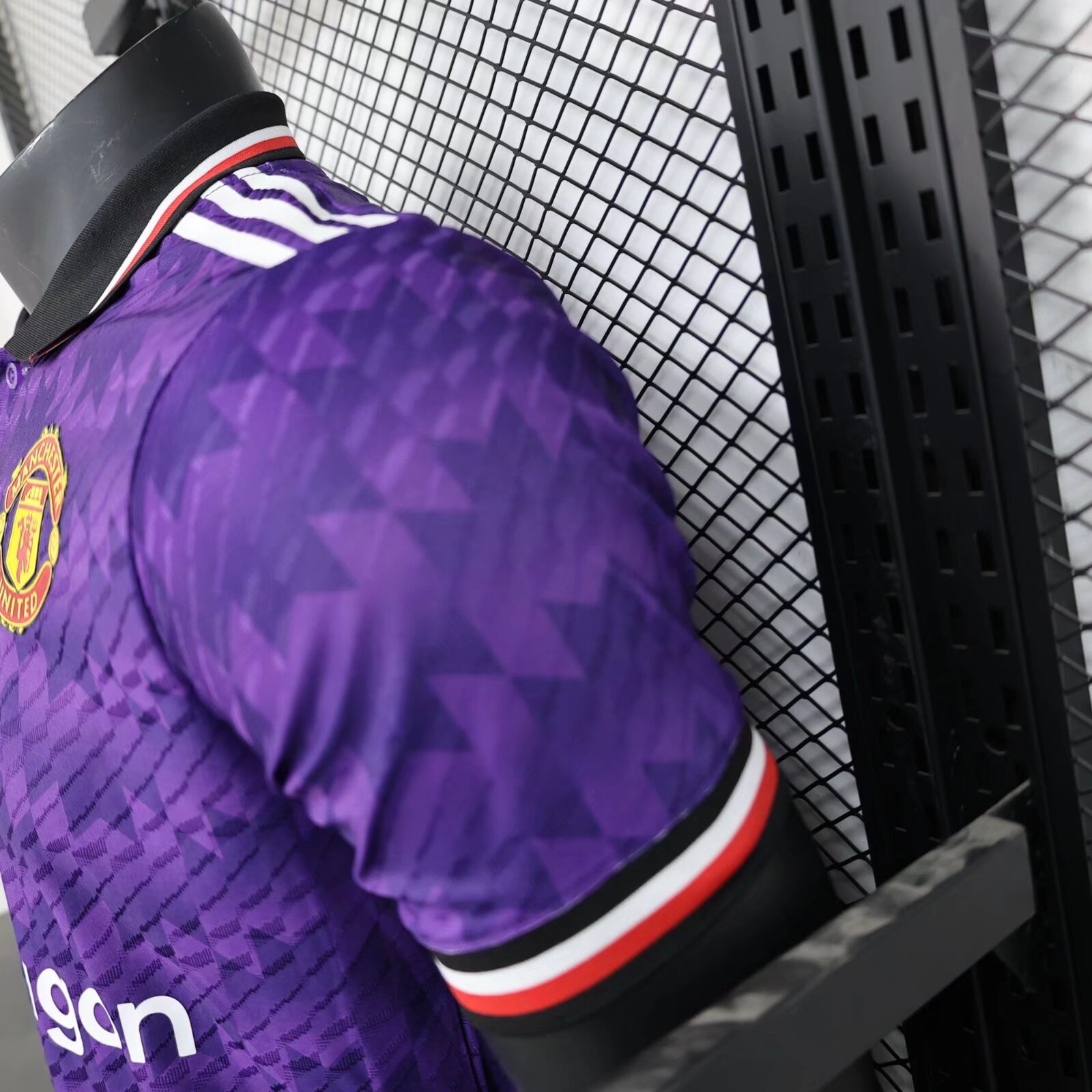 2024/2025 Manchester United Purple Football Jersey For Player Version