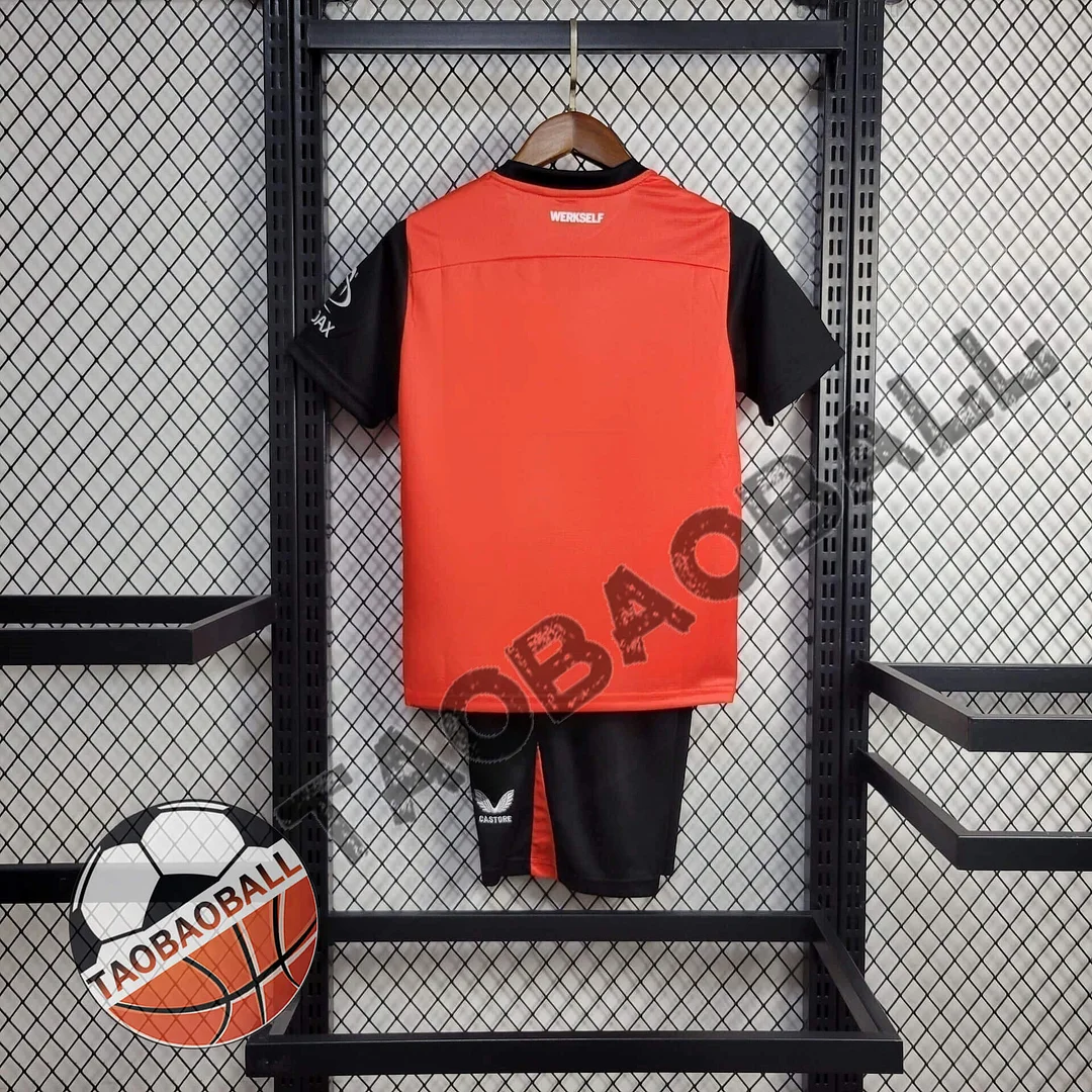 2024/2025 Leverkusen Home Football Shirt Kids Size