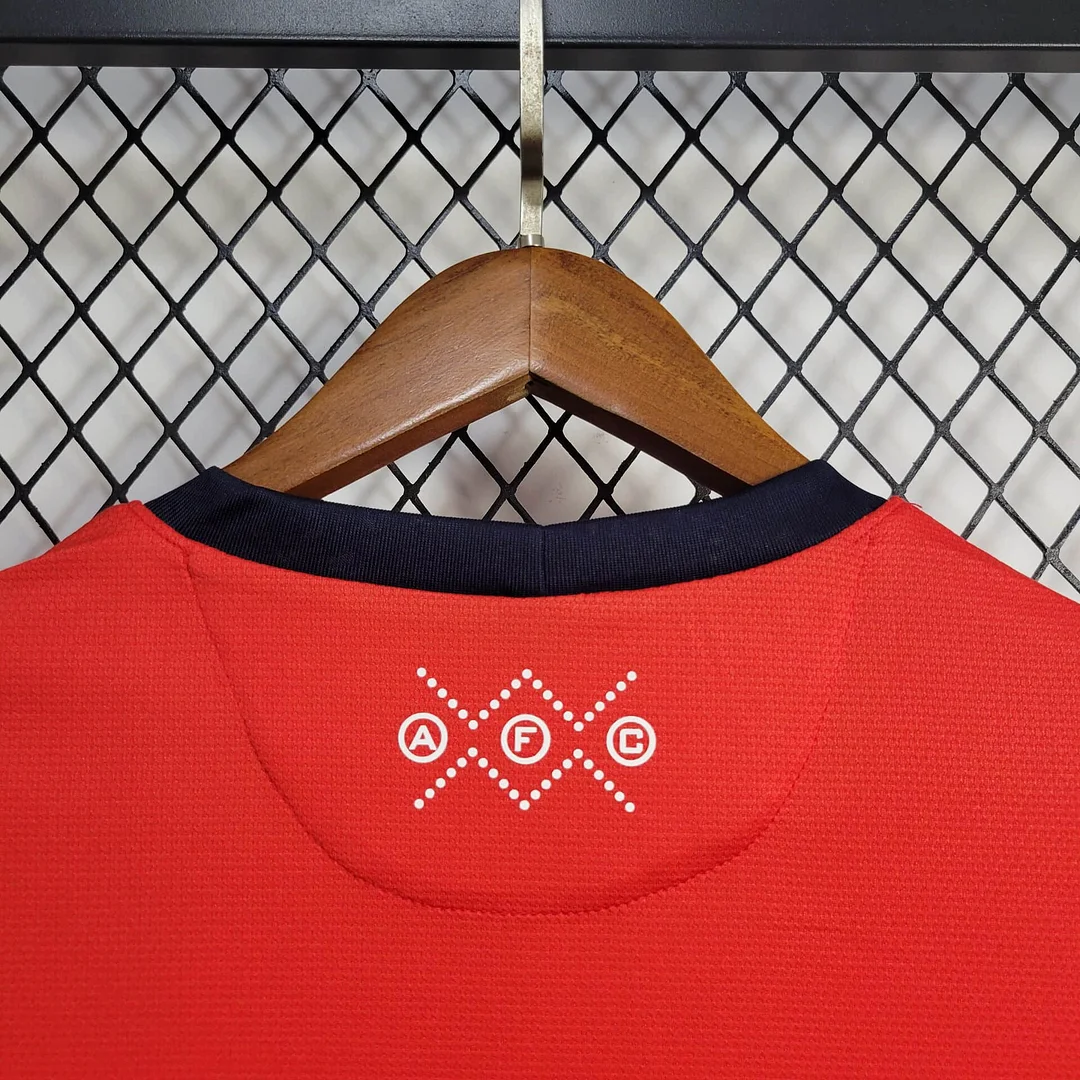 2012/2013 Long-Sleeve Retro Arsenal Home Football Shirt